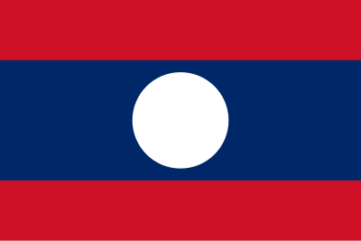 Laos flag